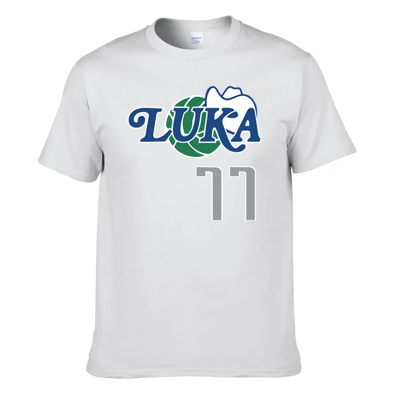 Luka Doncic 77 T-Shirt For Fans