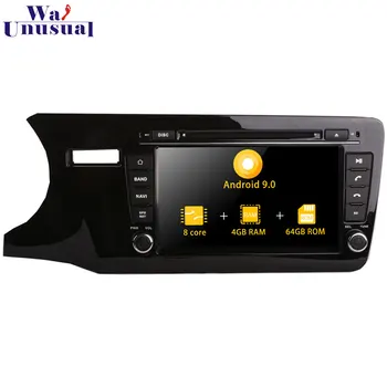

Autoradio 8" Octa Core Android 9.0 Car GPS Navigation For Honda City 2014- Auto Car Radio Video player with GPS BT Wifi Map 2Din