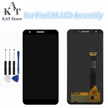 

KAT LCD Screen Replacement For Google Pixel 3A LCD Display Touch Screen Quality Guarantee