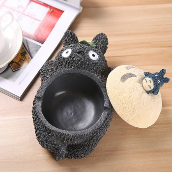 

Personalized Home Decoration Resin Crafts Cat Figurine Cartoon Ashtray Ornaments Birthday Present Christmas gift For Boy Friend