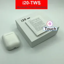 I20 i14 tws беспроводные Bluetooth наушники i7s i11 tws наушники-вкладыши гарнитура с зарядным чехлом для iPhone Xiaomi Android