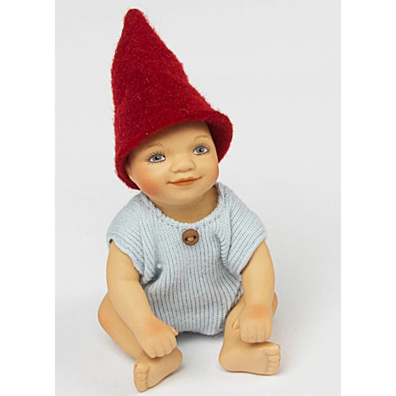Кукла фарфоровая Birgitte Frigast Baby Henrik