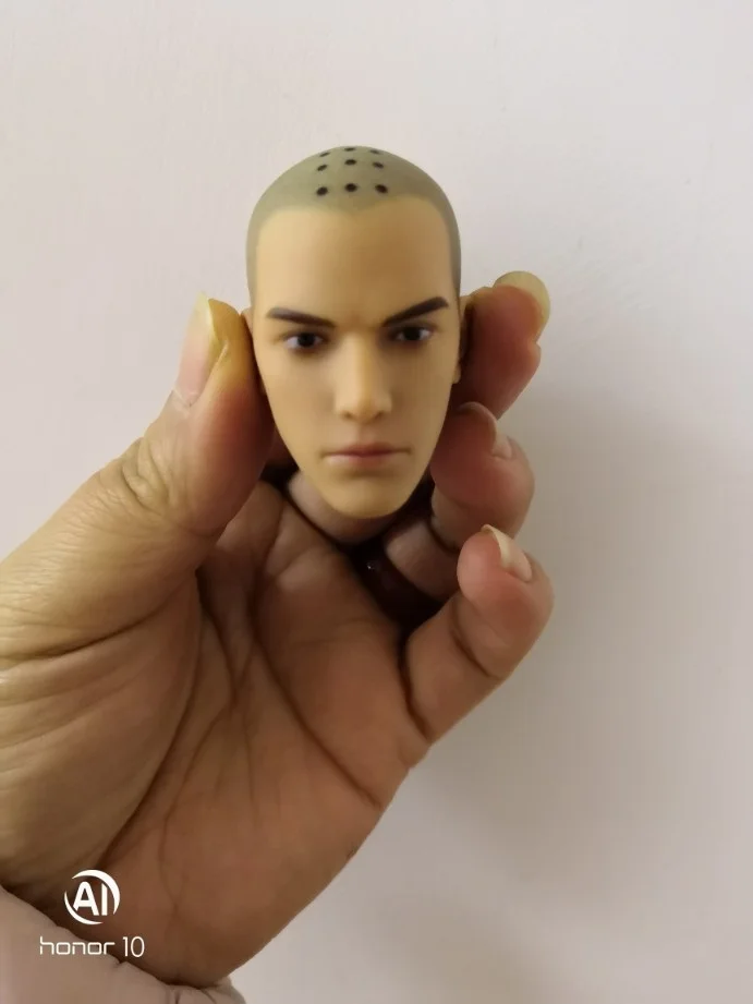 1/6 Scale Holly Monk Head Sculpt F 12" Man Male Action Figure Body Hot Toys Doll