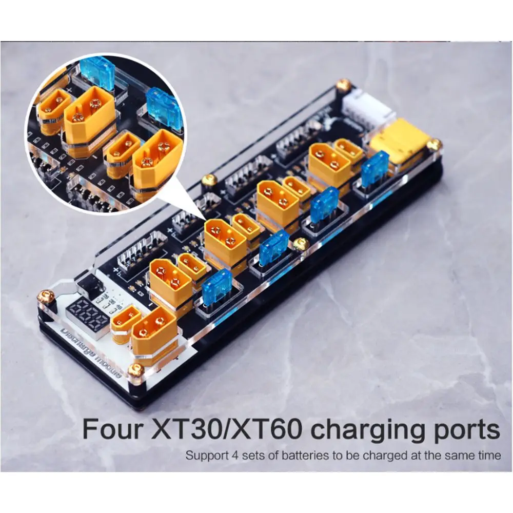 Scheda Caricabatterie Hglrc Thor Pro Lipo 40A Xt60 Xt30 2-6S Lipo Scaricatore Per Imax B6 Isdt Q6 Nano Hota D6 Pro P6