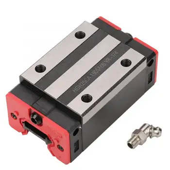 

HGH25CA Mini Linear Motion Guide Rail Slider Bearing Steel Sliding Block for linear rails and bearings