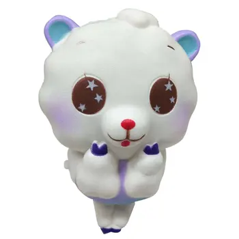 

Kawaii Dancing Sheep Scented Cute Slow Rising Soft Squeeze Fun Decompression Kids Toy Phone Straps Stress Reliever Toys