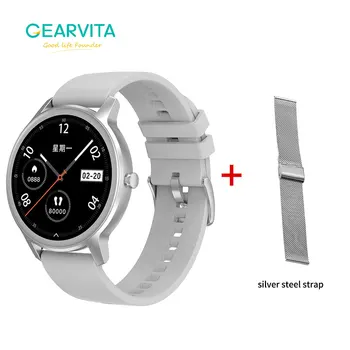 

Gearvita DT56 Smart Watch Women IP67 Waterproof Heart Rate Monitor Blood Pressure Oxygen Fitness Tracker Sport Smartwatch Men