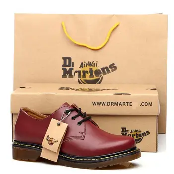 

Fashion Breathable Men's Oxford Shoes Top Quality Dress Shoes Men Flats Genuine Leather Casual Shoes Spilt Leather Martens 1461