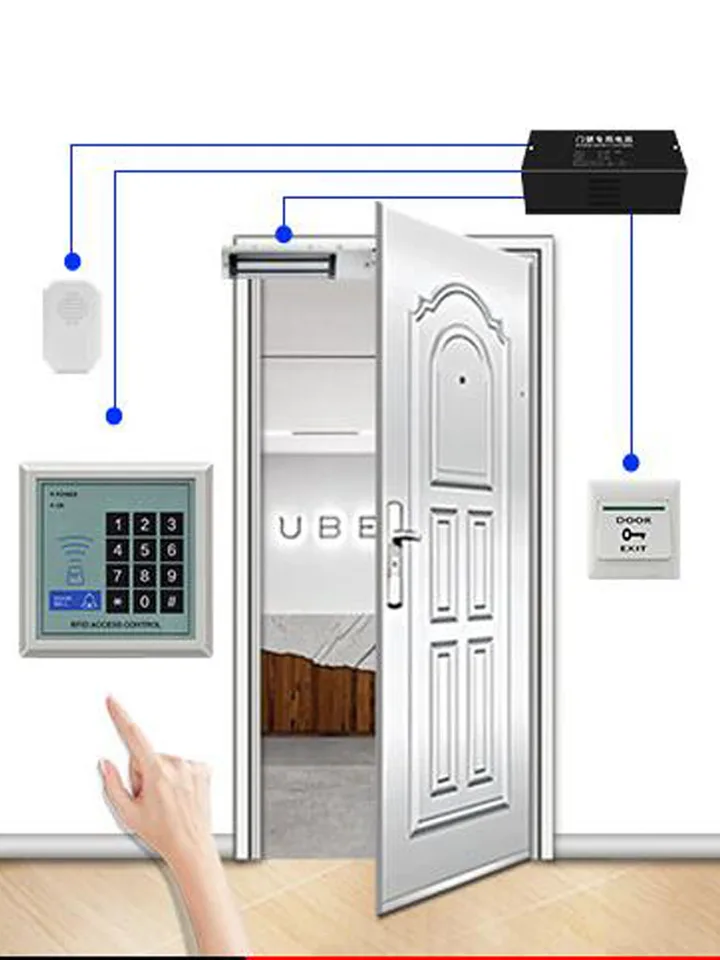 Electronic Door Exit Push Button Switch