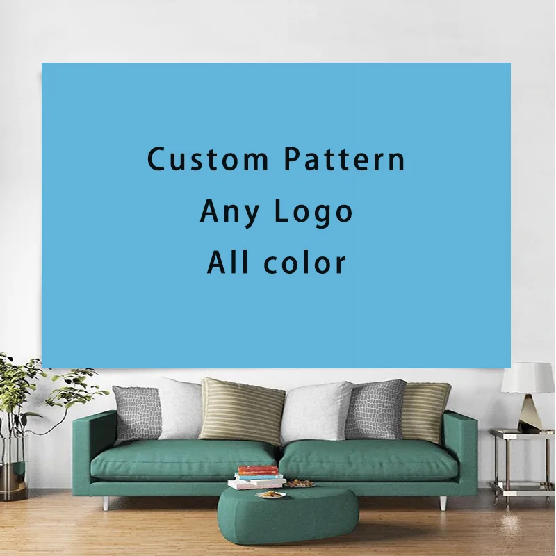 

MORNING custom Logo 150*90cm polyester wall decoration flag