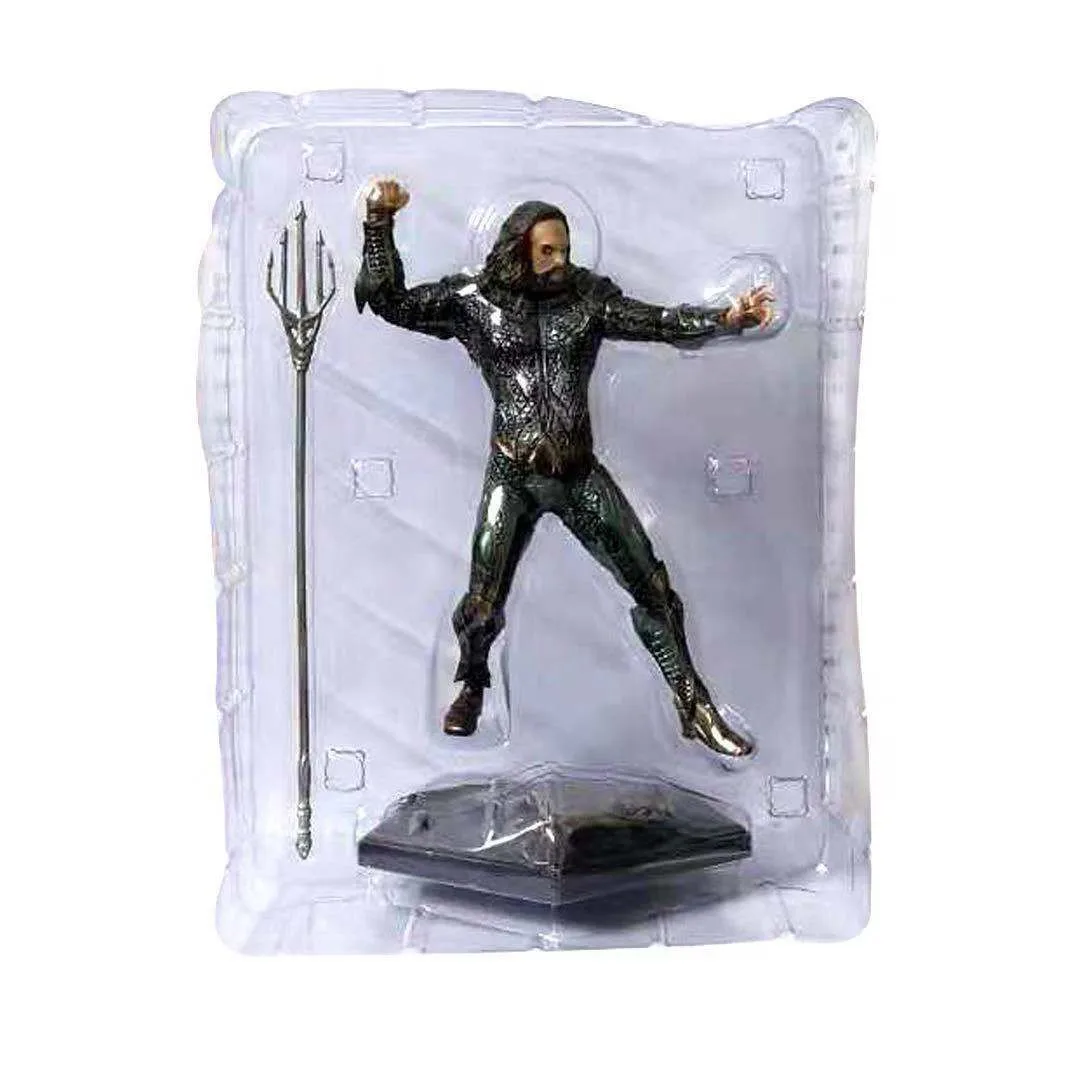 DC Neptune Statue Lighthouse Keeper Dragon Aquaman Atlantis Garage Kit Model