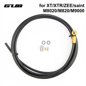 

GUB 2 Meter Bike Cuttable Hydraulic Disc Brakes Hose for MTB Bicycle for SHIMANO ZEE saint for M9100 8020 M9120