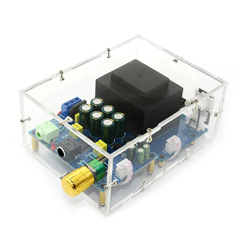 SOTAMIA TPA6120 Headphone Amplifier Board HIFI TPA6120A2 Enthusiast Headphones AMP Amplificador Zero Noise Diy Kits
