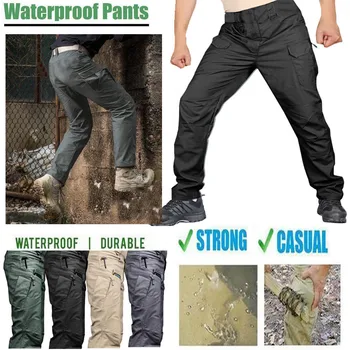 

Men's pants 2019 Scratch-proof Waterproof Pants For Outdoor Camping Climbing Hot Sell Drop Shipping