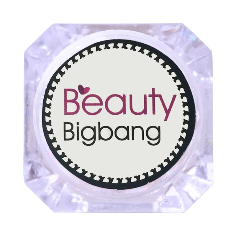 BeautyBigBang блеск для ногтей порошок алюминиевые блестки 0,2 г Bling украшения для ногтей аксессуары украшения Красочный пигмент Dip порошок