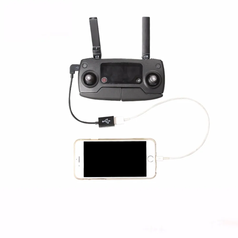 OTG Универсальный USB Передача преобразование данных Кабель-адаптер линия для DJI Mavic Pro Air Mavic2 Spark Zoom Drone дистанционное управление