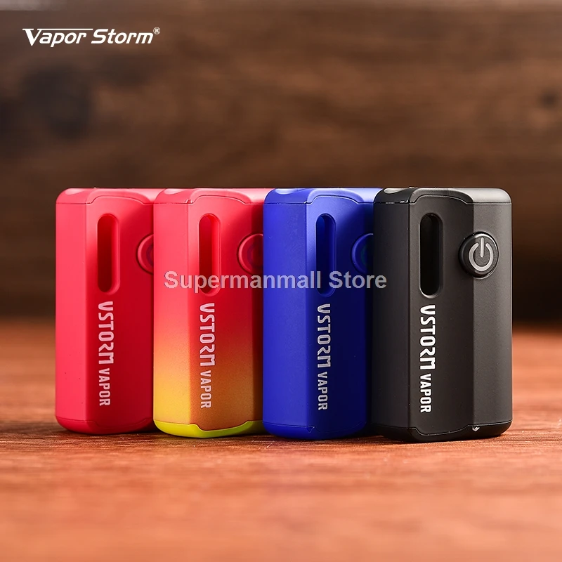 Vapor Storm CBD M1 VAPE 800 мАч чехол для электронной сигареты Mod 510 магнит нить VS imini vmod Пальмовая батарея