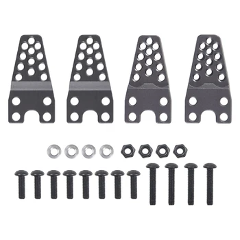 

4pcs Lift Metal 1/10 RC Crawler Adjust Car Tower Upgrade Parts Durable Lower Easy Install Shock Absorber Stand For AXIAL SCX10