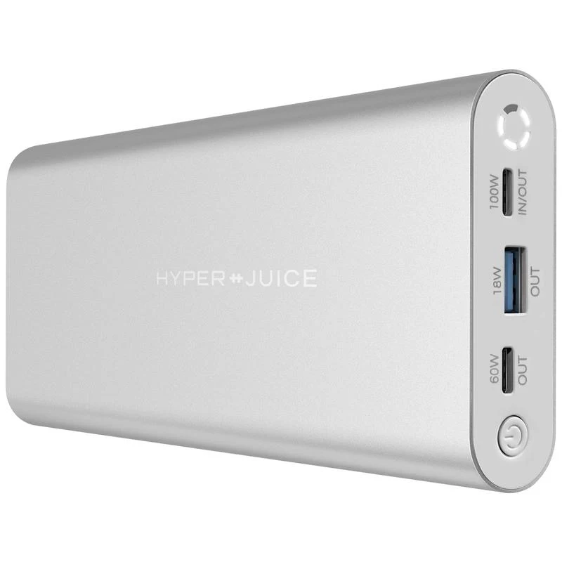 Портативный аккумулятор HyperJuice 130W USB-C Battery