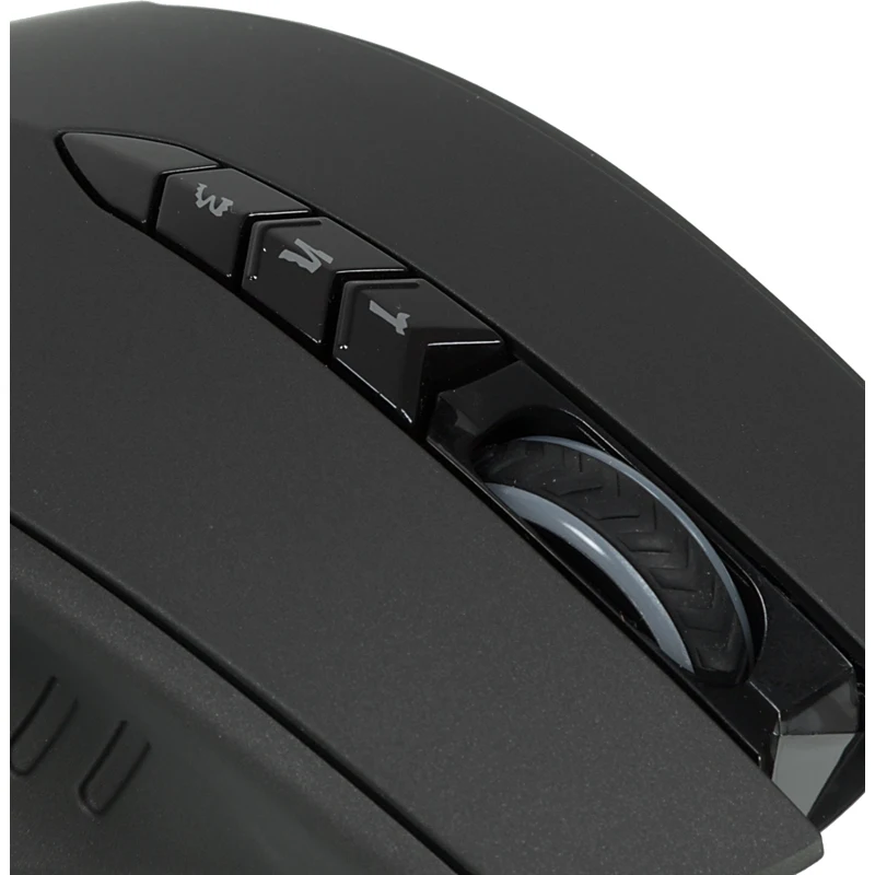 Мышь A4 Bloody V8 черный оптическая(3200dpi) USB игровая(8but