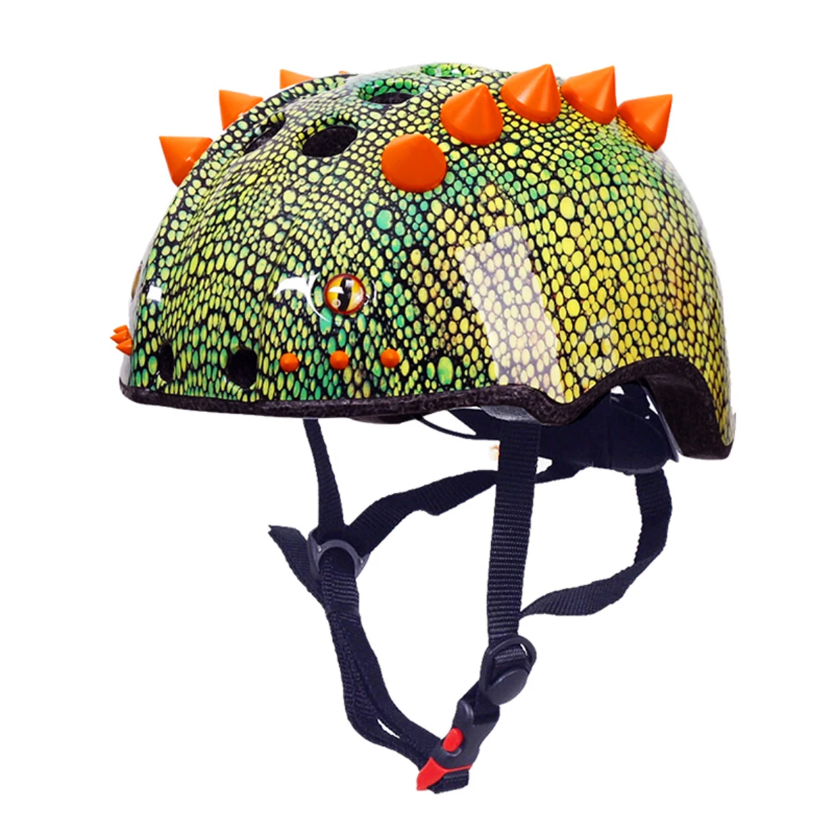 dinosaur scooter helmet