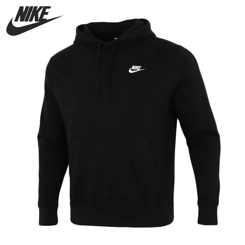 Оригинальное новое поступление толстовка NIKE AS M NSW CLUB Мужской пуловер худи