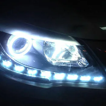 

Corrosion resistant Daytime Running Light Bulbs Replacement 9-LED 6500K-7000K