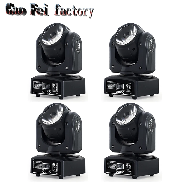 

60w LED Beam Moving Head Inno Pocket Pro DJ Lights with RGBW 4in1 LED DMX beam spot light for DJ disco light