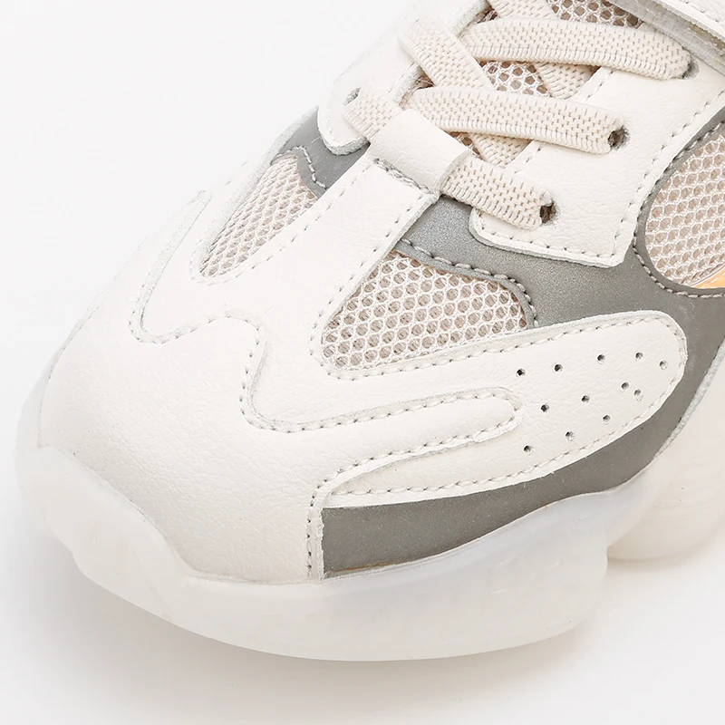 New Autumn Kids Casual Sneakers Baby Girls Running Shoes Children Mesh Sport Sneakers Boys Black Brand Chunky Sneakers Trainers