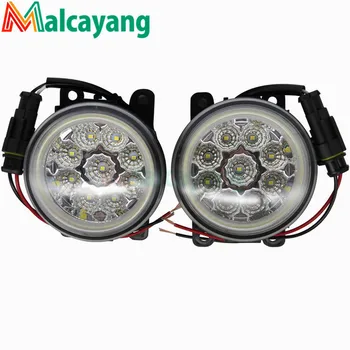 

For SUZUKI JIMNY FJ 1998-2015 Grand Vitara 2 JT 2005-2015 Front Bumper High Brightness LED Fog Lights Car styling White Lamps