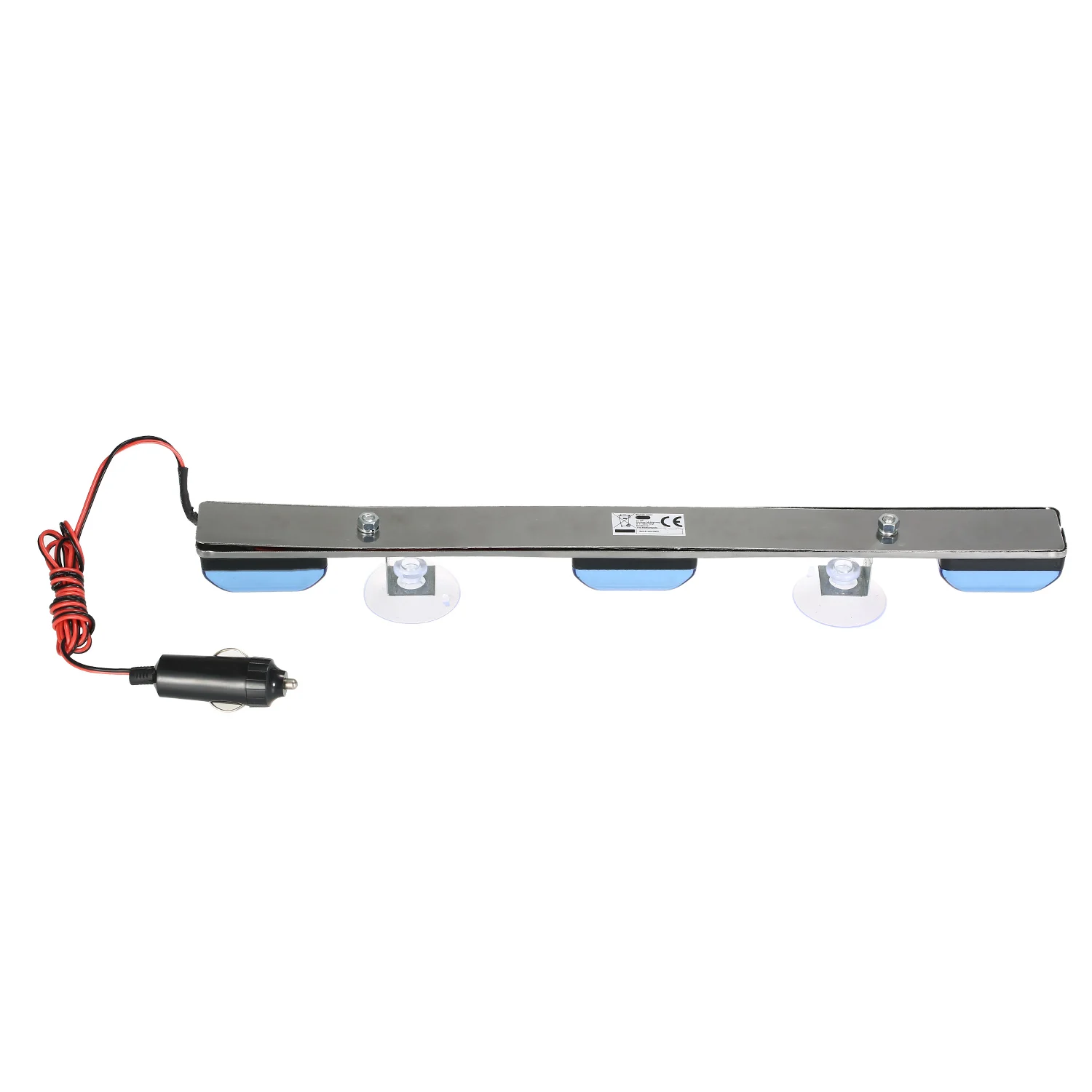Car Interior Light Strip Universal for Truck Vehicle Decorative Lamp 9 Blue LED 2 Meters Cable Car Styling