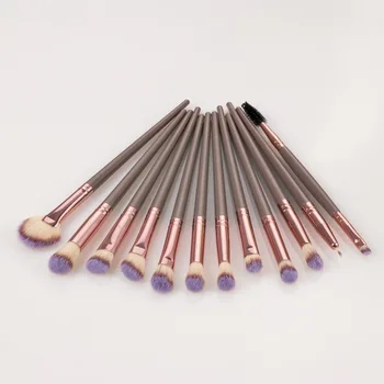 

12 pcs/lot Makeup Brushes Set Eye Shadow Blending Eyeliner Eyelash Eyebrow Brushes Eye Shadow BrushFor Makeup New