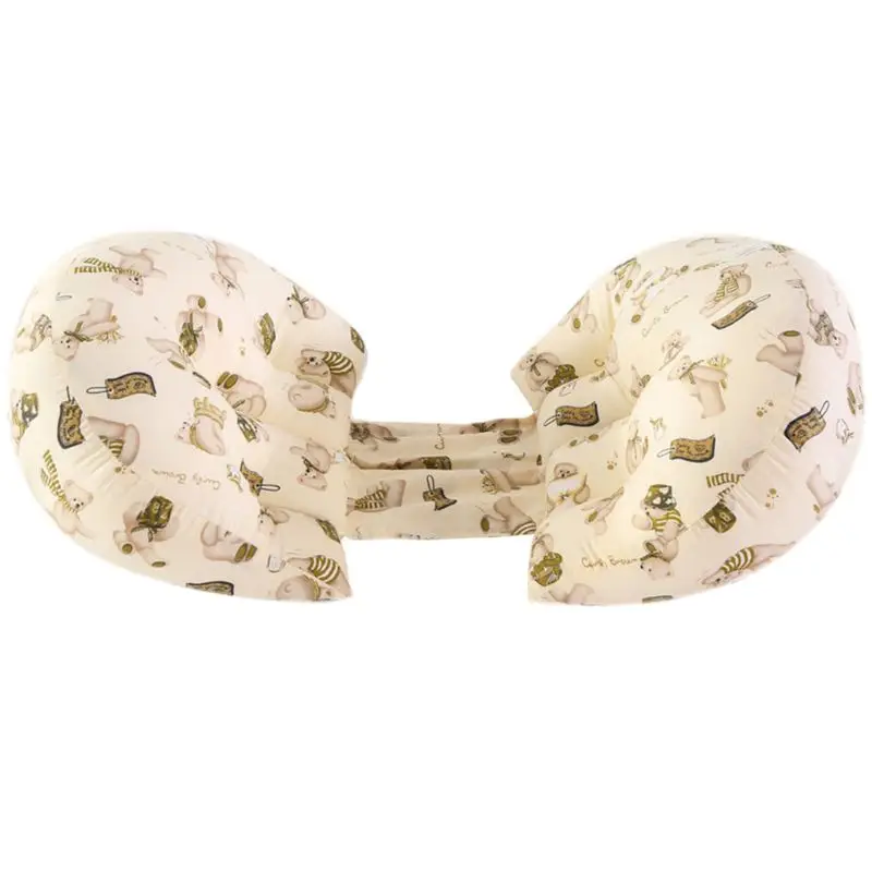 NO.4 Pregnant Women Pillow Waist Side Sleeping Pillows Multi-function Double-sided Semi-circular Cushion - Цвет: NO.4
