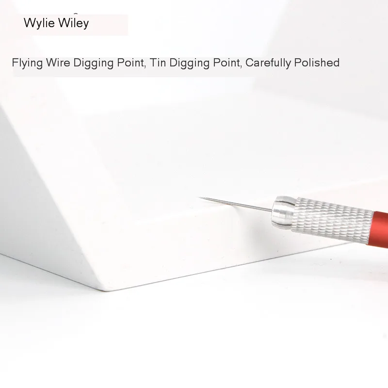 Wylie WL-306 пинцет с маленьким чипом для резки CPU999 зажимной клей с большим чипом