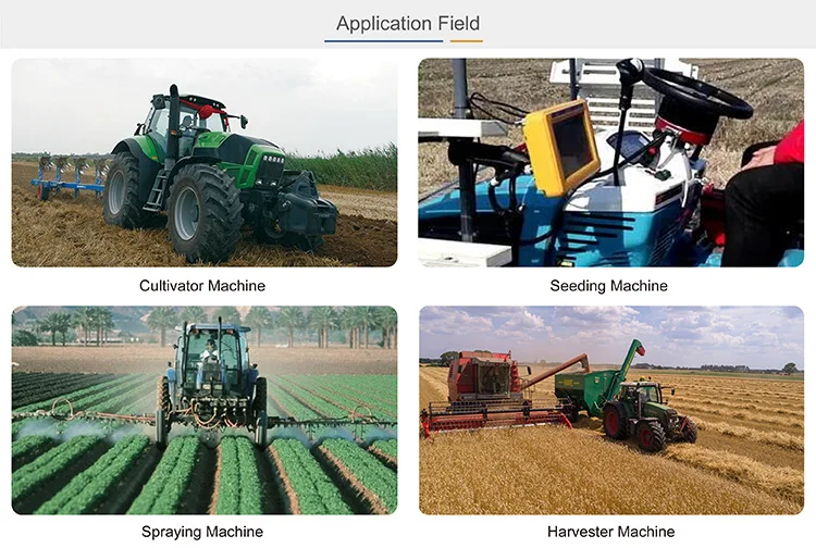 Tractor GPS auto guidance system SunNav AG100 High precision Agriculture Tractor GPS guidance System GPS & Guidance Equipment