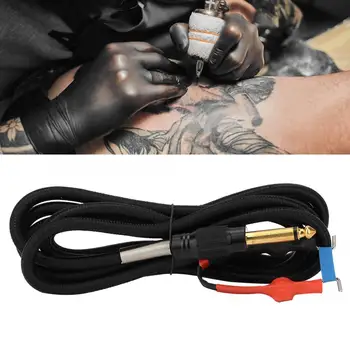 

Tattoo Pen 3 Colors 1.8m Tattoo Power Supply Silicone Clip Cord Tattoo Hook Line for Tattoo Machine Microblading Machine