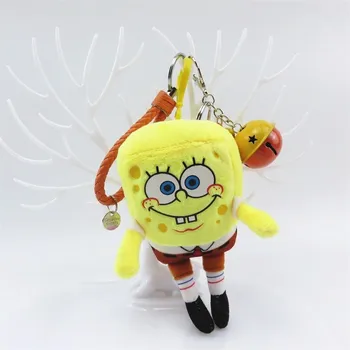 

Spongebob Patrick Star plush toys small pendant key chains stuffed animals kids toys creative birthday gifts home decoration