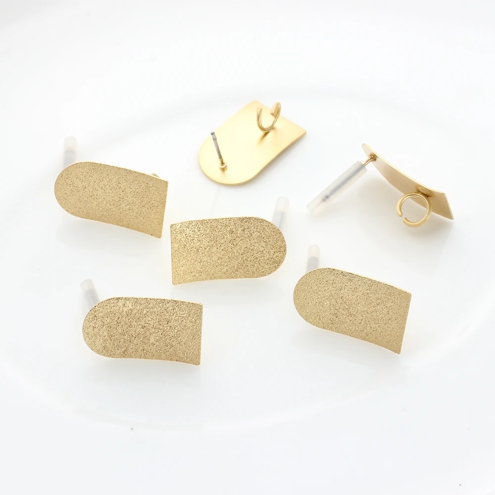 Zinc Alloy Jewelry Making Accessories Zinc Alloy Earrings Base