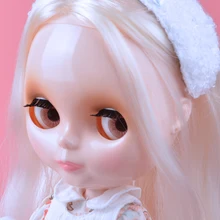 

Neo Blyth Doll NBL Customized Shiny Face,1/6 BJD Ball Jointed Doll Ob24 Doll Blyth for Girl, Toys for Children