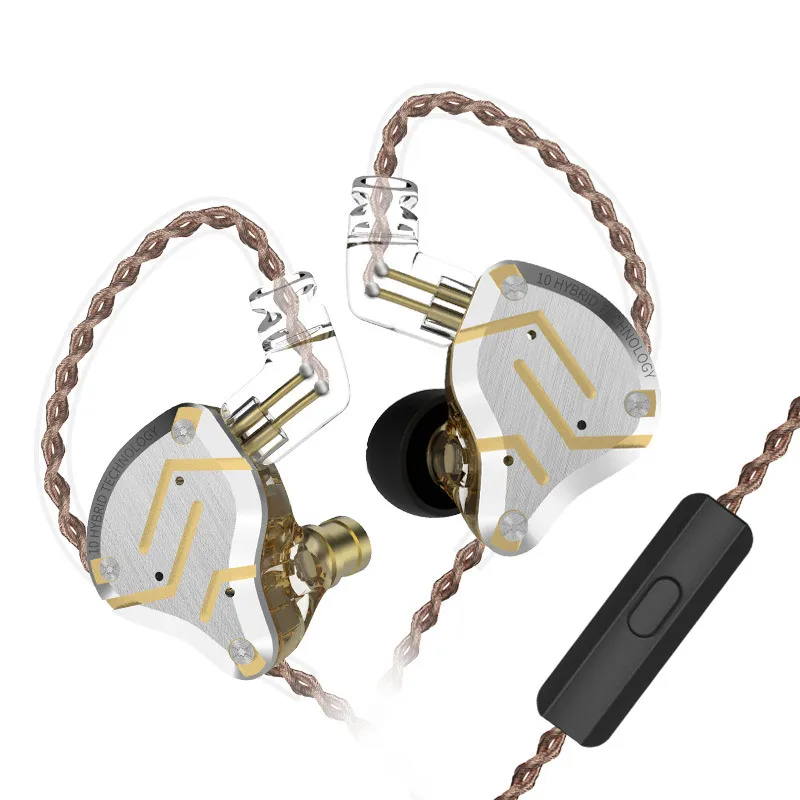 

2019 KZ ZSN PRO 1BA+1DD Hybrid In Ear Earphone HIFI DJ Sport Earphone Headset Earbud for KZ ZS10 AS10 ZS10PRO ZSN PRO ZST ZSN