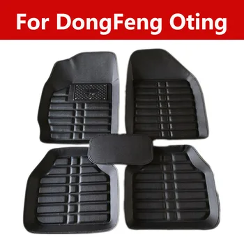 

Car Truck Suv Van Pvc Leather Floor Mats Carpet For Dongfeng Oting FH Group Tray Style Car Mats