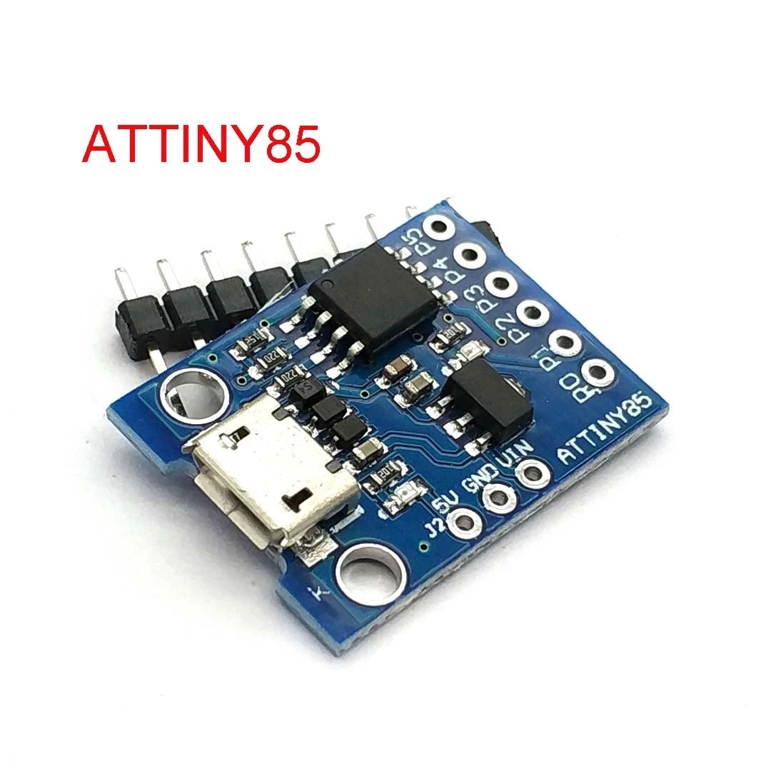 

GY Digispark Kickstarter миниатюрная Минималистичная макетная плата TINY85, модуль Usb