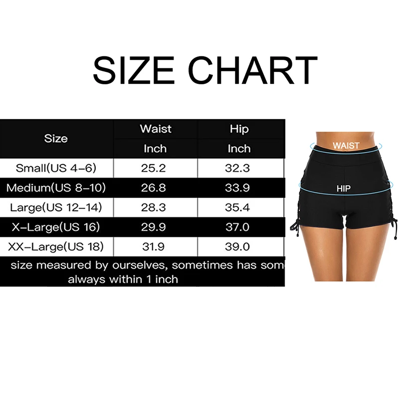 Sfit женский купальник бикини с высокой талией Танкини купальные плавки шорты