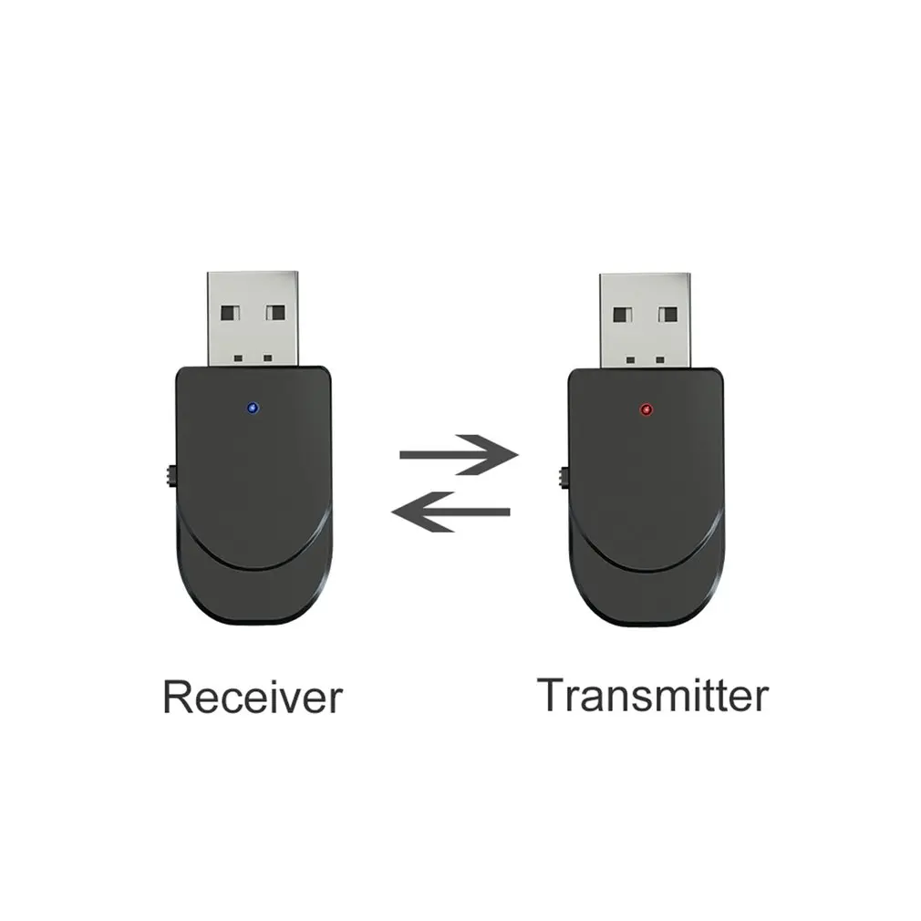 Bluetooth 5,0 аудио приемник передатчик 3 в 1 Мини 3,5 мм разъем AUX USB стерео музыка беспроводной адаптер для ТВ автомобиля ПК наушники