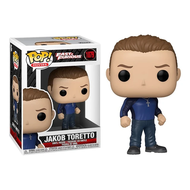 Fast and Furious 9 Jakob Toretto Pop! Vinyle