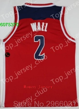 A+++ качественная женская футболка для взрослых#2 John Wall#3 Bradley Beal