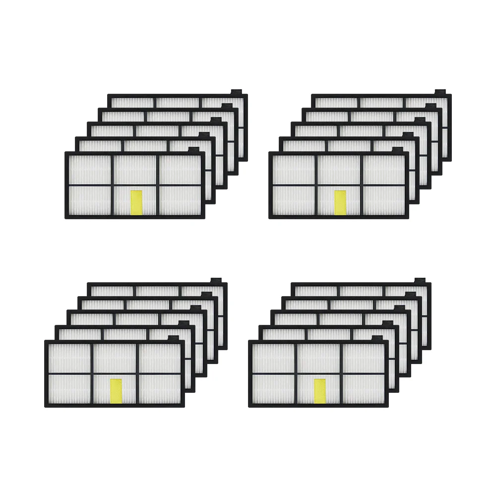 

20pcs Heap filter kit for iRobot Roomba 800 900 Series 870 880 980 Vacuum Cleaner Accessories parts replacement
