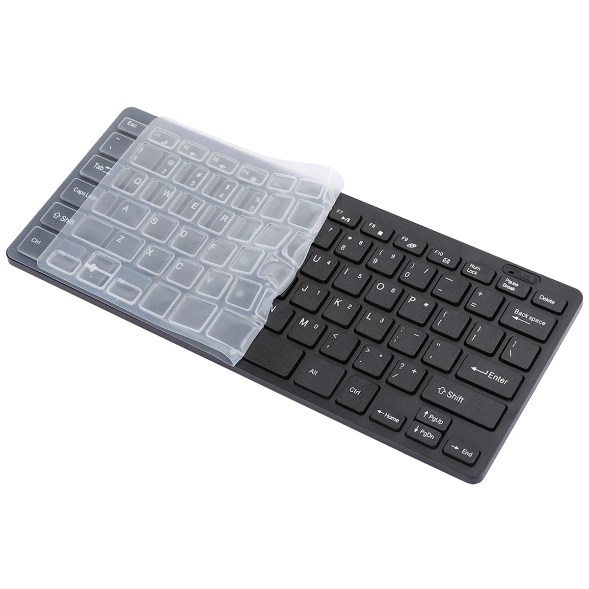 

New SOONHUA Wireless Keyboard Mouse Set 2.4G Keyboard With Keypad Protector USB Receiver Keyboards For Notebook Office Gaming