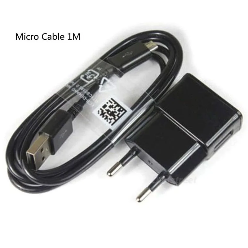 Micro USB кабель для зарядки и передачи данных для samsung S6 S7 Edge S3 S4 A3 A5 A7 J3 J5 J7 Neo 5V 2A Быстрая Зарядка адаптер зарядное устройство для телефона - Plug Type: Charger Cable Black