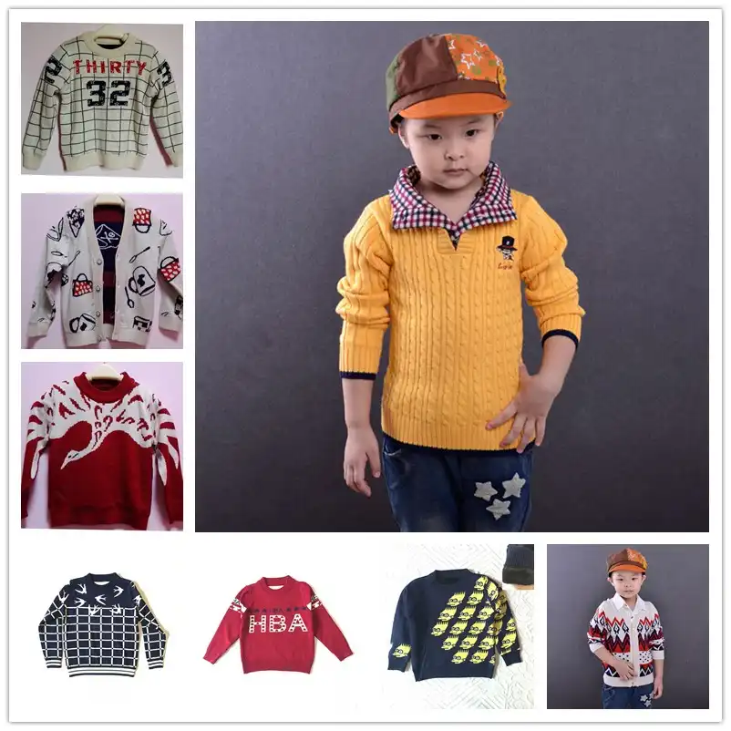 baby boy dress sweater